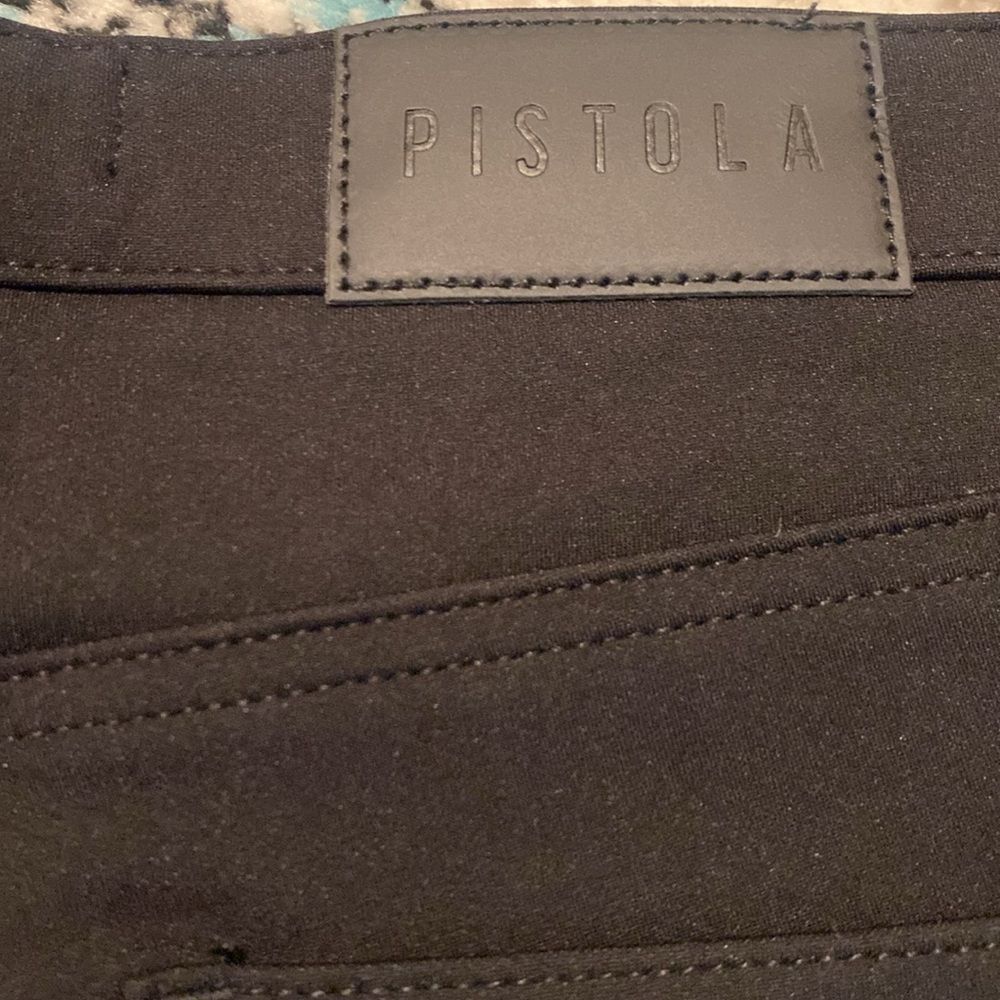 Women’s PISTOLA ALINE NIGHT OUT Black Pants - Picture 8 of 10